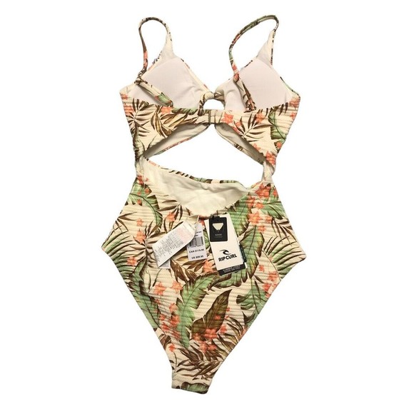 Rip Curl Women’s La Quinta Good One Piece Vacation Swimsuit Sz Small New w/tag - Picture 2 of 5
